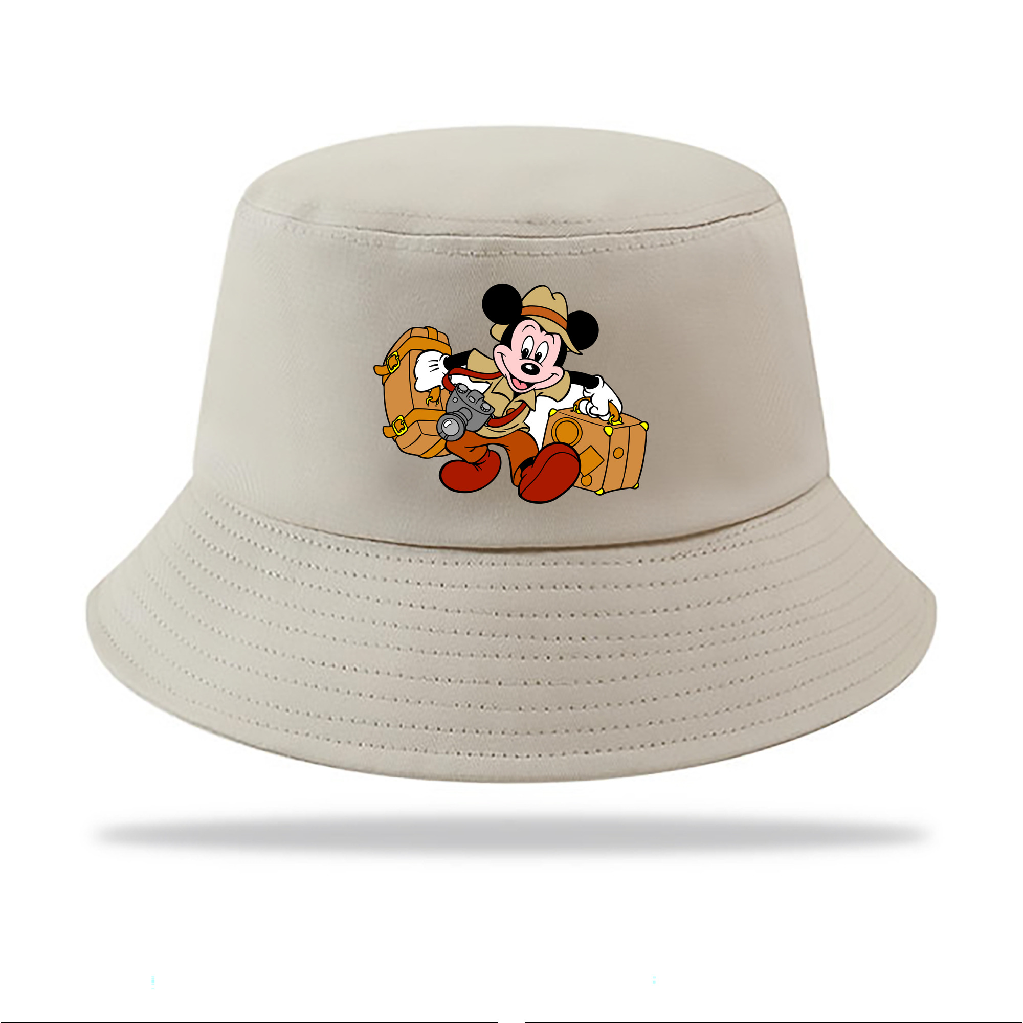 （画像用） ミッキーマウス Mickey Mouse アウトドア日除けバケットハット